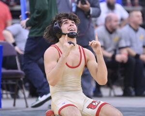 University High wrestler Luca Felix commits to NC State